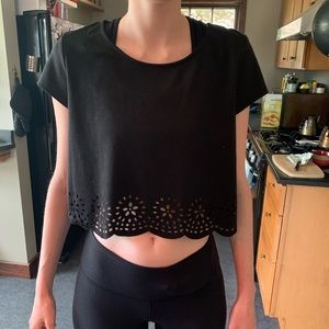 Perfect condition Urban outfitters crop top